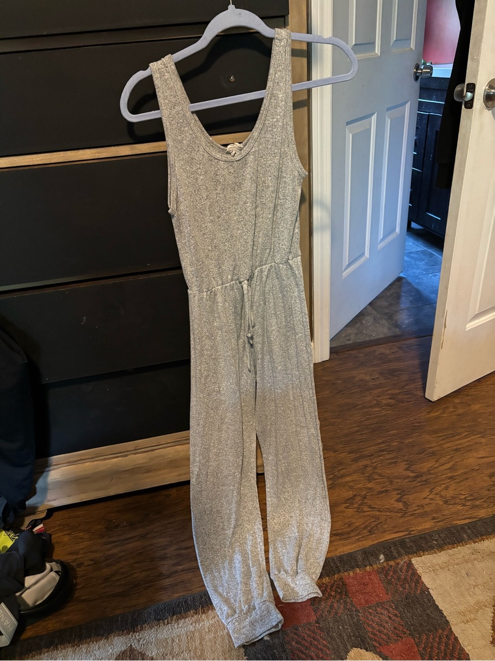 Heather Lightweight Sleeveless Jumpsuit